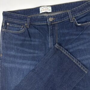 Fat Face UK Men's Jeans Size 38x30 Slim Fit Blue‎ Denim Elastane Classic